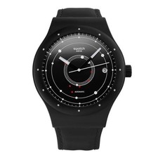 Swatch Montre en cuir SUTB400