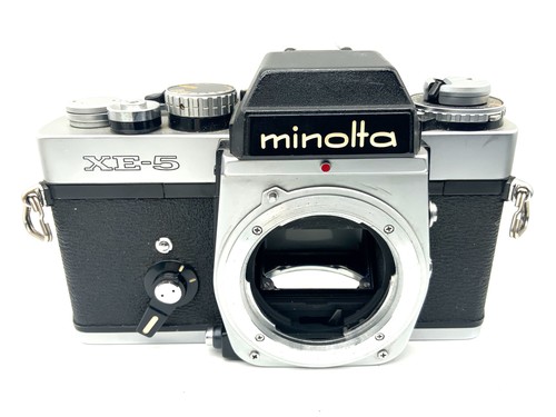 Minolta slr appareil - minolta, xe-5
