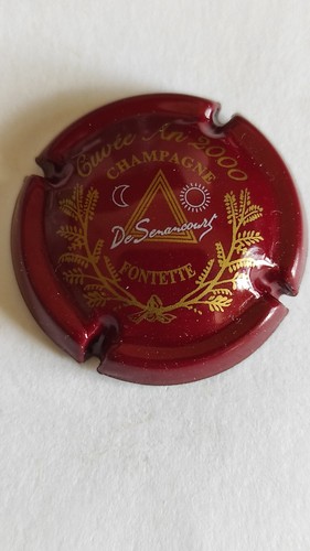 Capsule champagne senez - capsule,