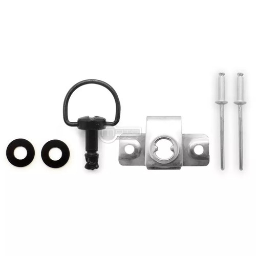 Kit fixation dzus noir - kit,