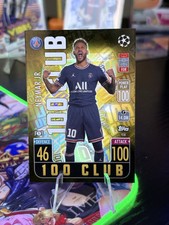 Lots De 6 cartes topps  100