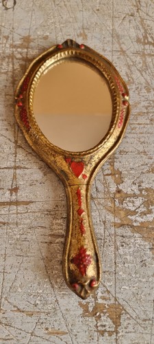 Italian florentine hand - hand, mirror