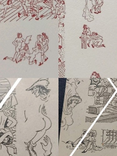 Dessins érotiques - dessins,