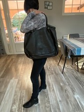 joli grand sac à main cuir