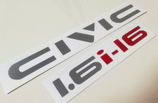 Civic 16i16 - Civic ED7 / ED9