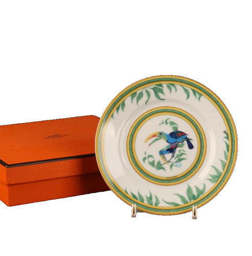 Assiette porcelaine hermès - assiette,