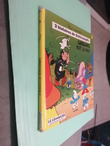 Histoires schtroumpfs - histoires,