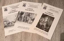 Livres- 3 Cahiers Percherons