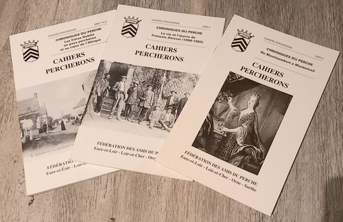 Livres cahiers percherons - livres-,