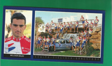 CYCLISME carte cycliste MELCHIOR MAURI équipe BANESTO 1994 Fo 19/10 cm