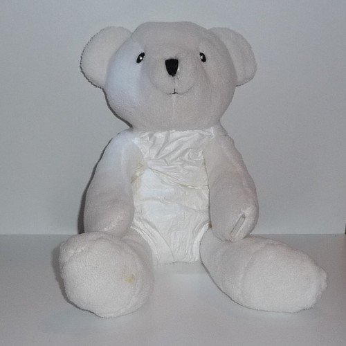 Doudou ours premium - ours, cl
