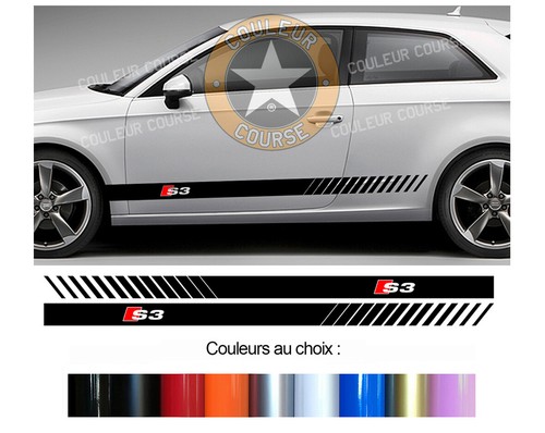 Bandes laterales pour - x, audi