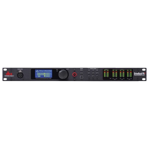 Dbx driverack pa2 - pa2, loudspeaker