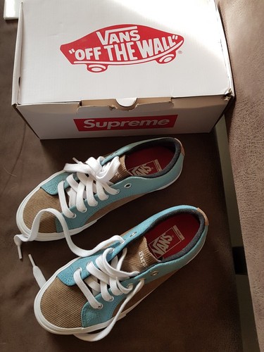 Vans supreme croc suede - croc, t
