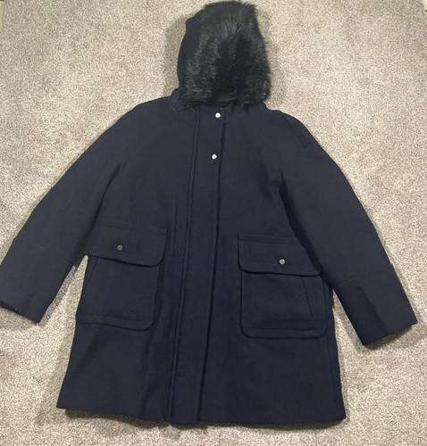 Zara fur wool - fur, duffel