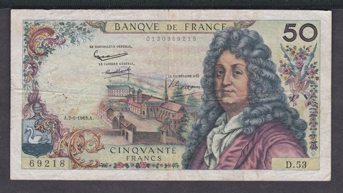 Francs racine 5 1963 - 50,