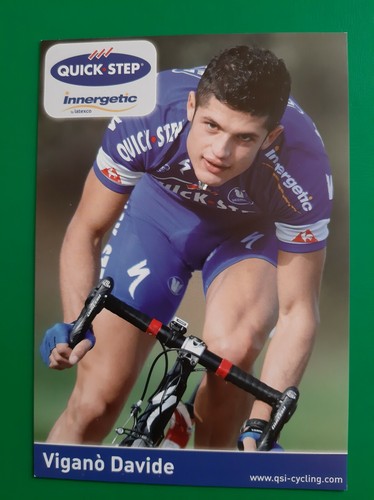 Cyclisme carte cycliste - cycliste, davide