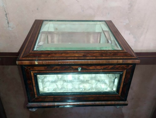 Boîte bijoux napoléon iii - boîte,