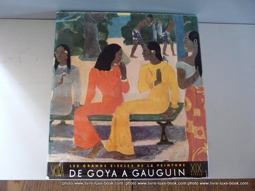 Skira goya gaugin collection - a,