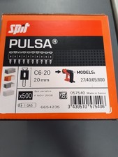 Boite Spit De Clous C6-20 + Gaz  Pulsa 057540