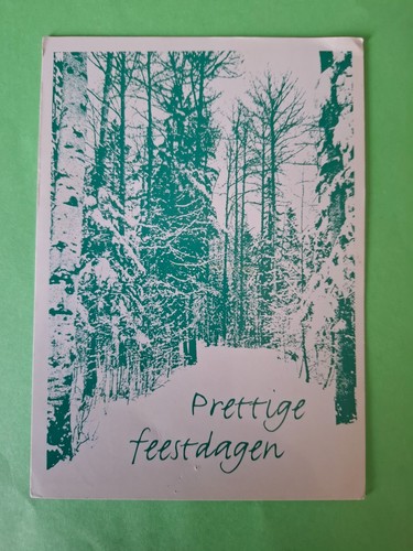 Carte postale belgique - carte,
