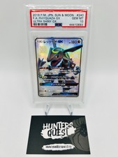 PSA 10 Rayquaza GX SSR 240/150 GX Ultra Shiny SM8b Pokemon Card Japonaise D044