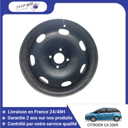 Jante tole citroen c4 - 🇫🇷,