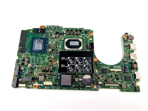Carte mère dell 5500 - carte, g5