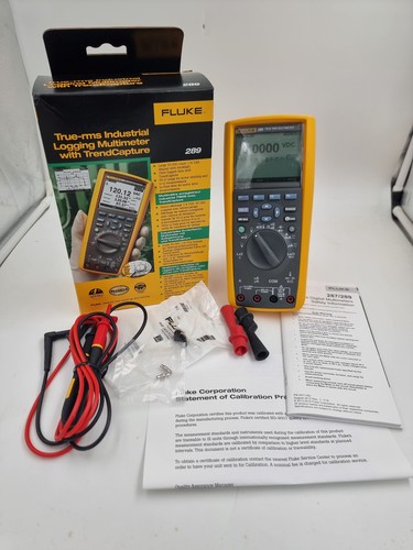 Fluke 289 trms multimètre - fluke,