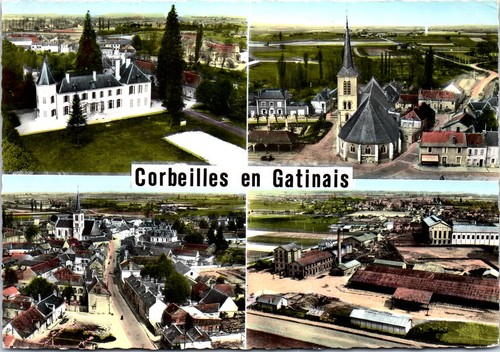 Corbeilles gatinais - 45,