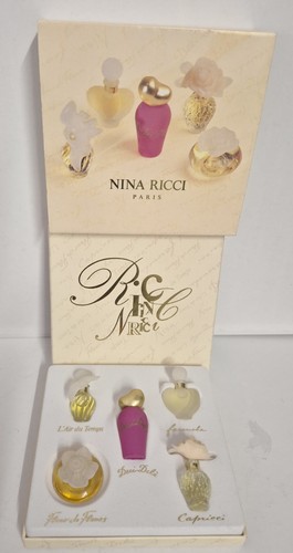 Coffret ricci 5 x edt - x,