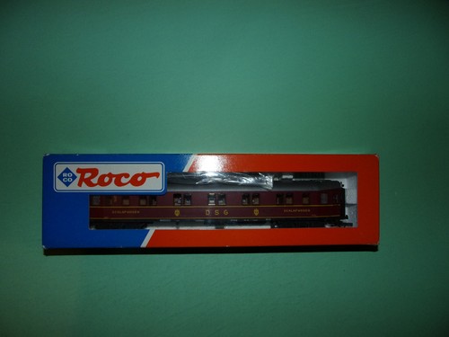 Roco voiture lits - lits, brochet