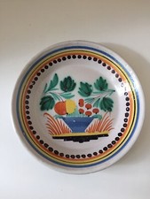 Assiette ancienne creuse