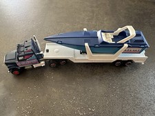 Majorette camion avec - , remorque
