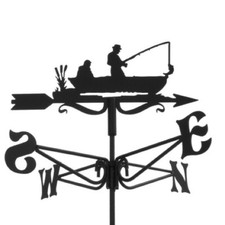 Cabanon météo pêcheur acier