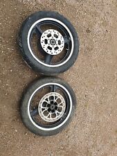 Paire De Jante  DERBI GPR 50 vendu sans le pneu hs