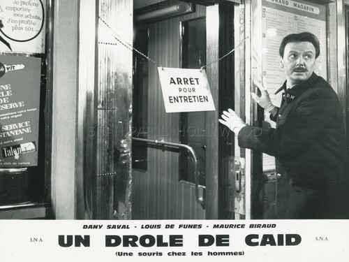 Maurice biraud une souris - maurice,