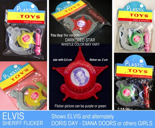 Elvis presley flicker - flicker, set