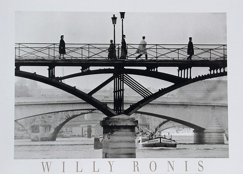 Willy ronis pont - willy, ronis•le