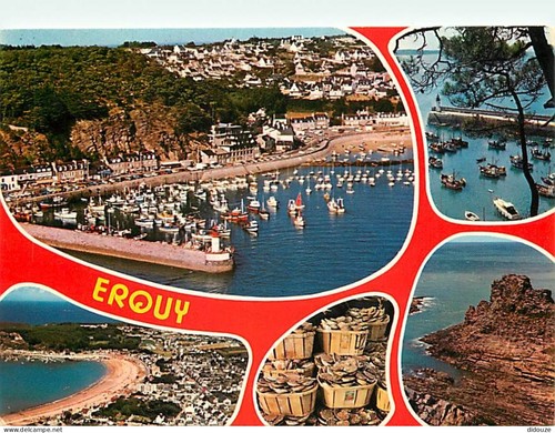 Carte postale erquy - carte,