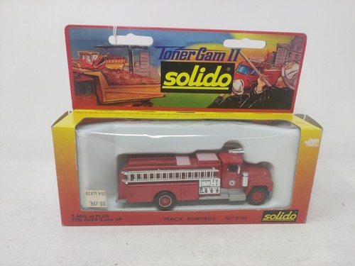 Camion mack pompiers solido - pompiers,