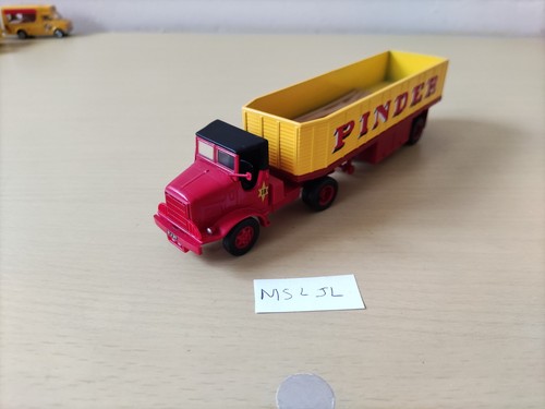 Camion pinder 64e - pinder, 1/64e