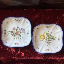 Molin Charolles Plates Made in