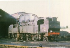 Carte Dépôt de GUINGAMP Train Locomotive 141 TC 12 en 1969