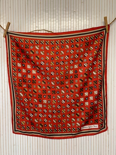 Foulard carré soie - carré,