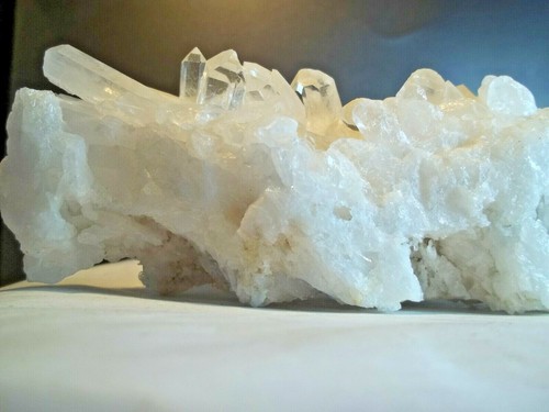 Minéraux quartz cristaux de - cristaux,