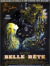 LA BELLE ET LA BETE AFFICHE