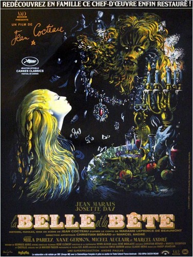 Belle bete affiche - la,