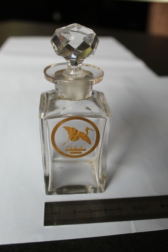 Rare flacon parfum sans - (b),