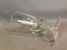 Ancien verre à absinthe de